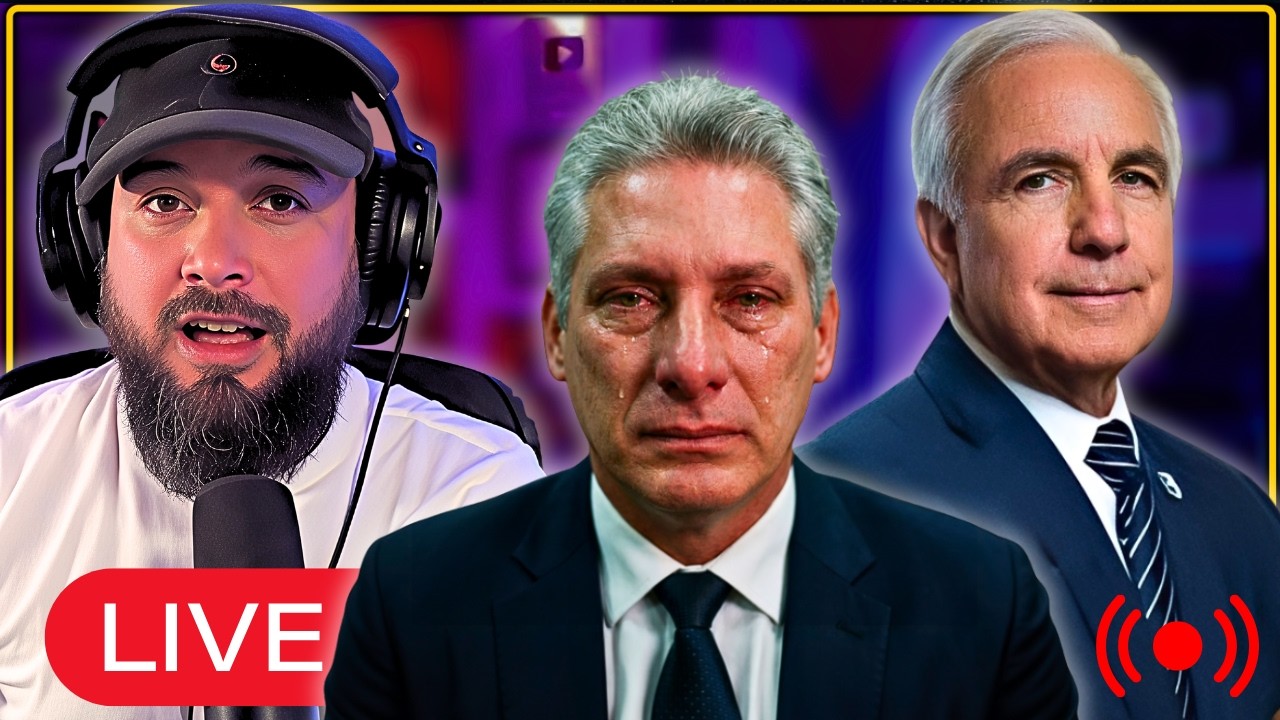 Canel acorralado / Vigilancia MILITAR a Cuba / Bad Bunny y los comunistas/ El4tico y Otaola