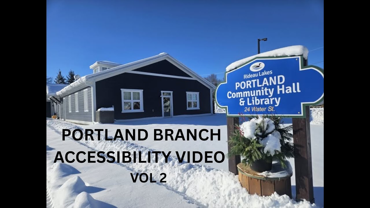 Portland Branch Accessibility Video
