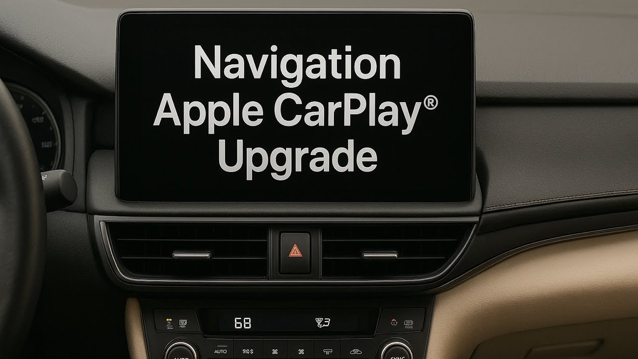 2018-2019 Lexus models with NAV - Apple CarPlay® and Amazon Alexa™ installation, audio upgrade info