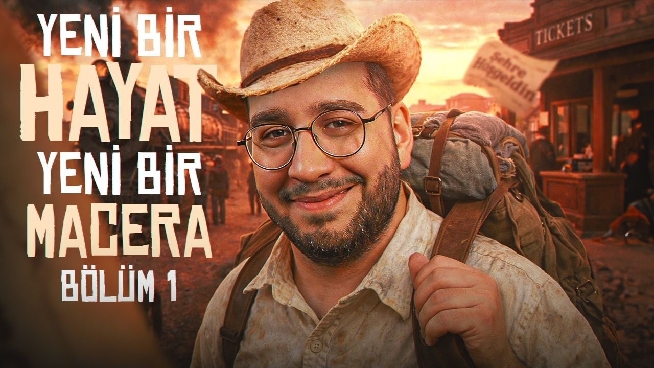 VAHŞİ BATIDA YENİ BİR SERÜVEN! | RDR2 ROLEPLAY | 1.BÖLÜM