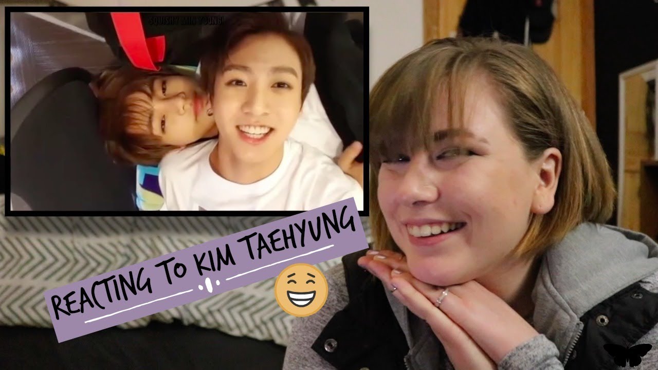 Reacting to Kim Taehyung (V) from BTS