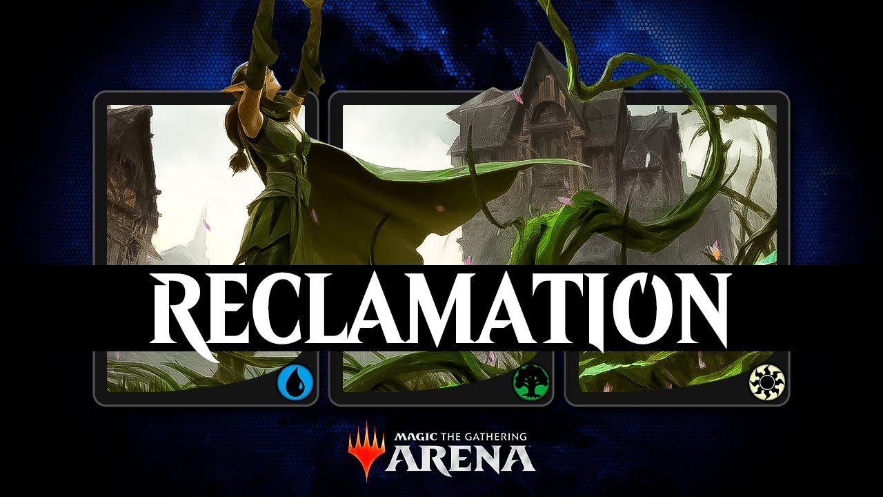 🥶🤢😄 ONE TURN KILL COMBO RECLAMATION | MTG Arena | Standard | The Lost Caverns of Ixalan
