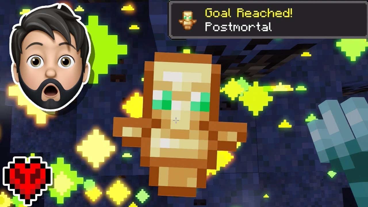 I Flew 2000 BLOCKS HIGH And CHEATED DEATH in Minecraft Hardcore!!