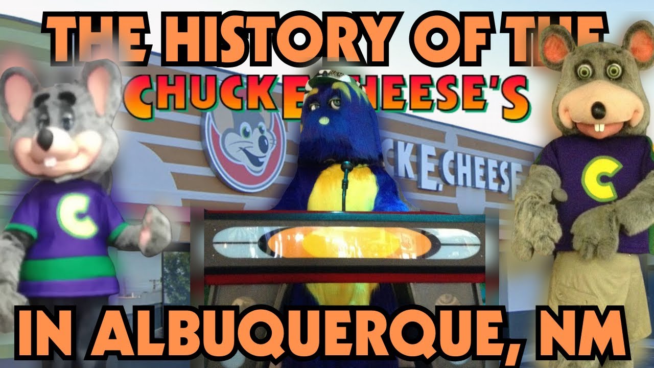 История ресторана Chuck E. Cheese’s в Альбукерке, штат Нью-Мексико.