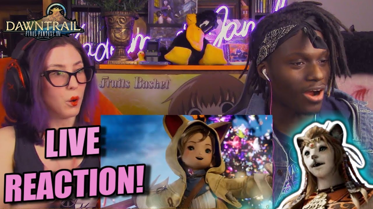 PICTOMANCER?! MOMMY HROTHGAR?! Final Fantasy XIV Tokyo Fan Fest REACTIONS!