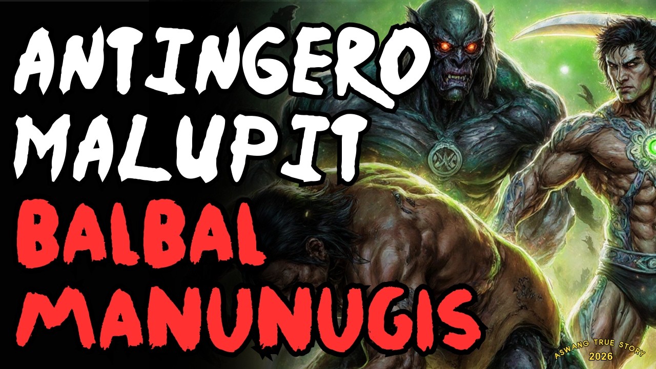 ANTINGERO MANUNUGIS NG BALBAL NAKAKATAKOT NA KWENTO