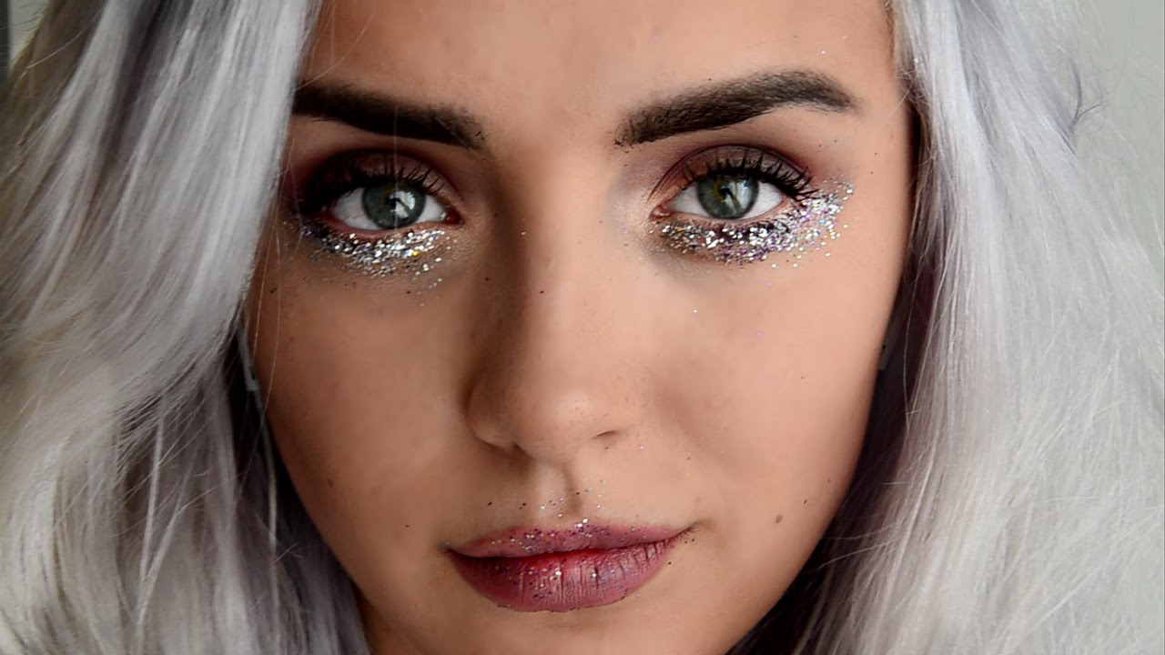 Fun Coachella Makeup (Pop Of Glitter) | EarthToMarty