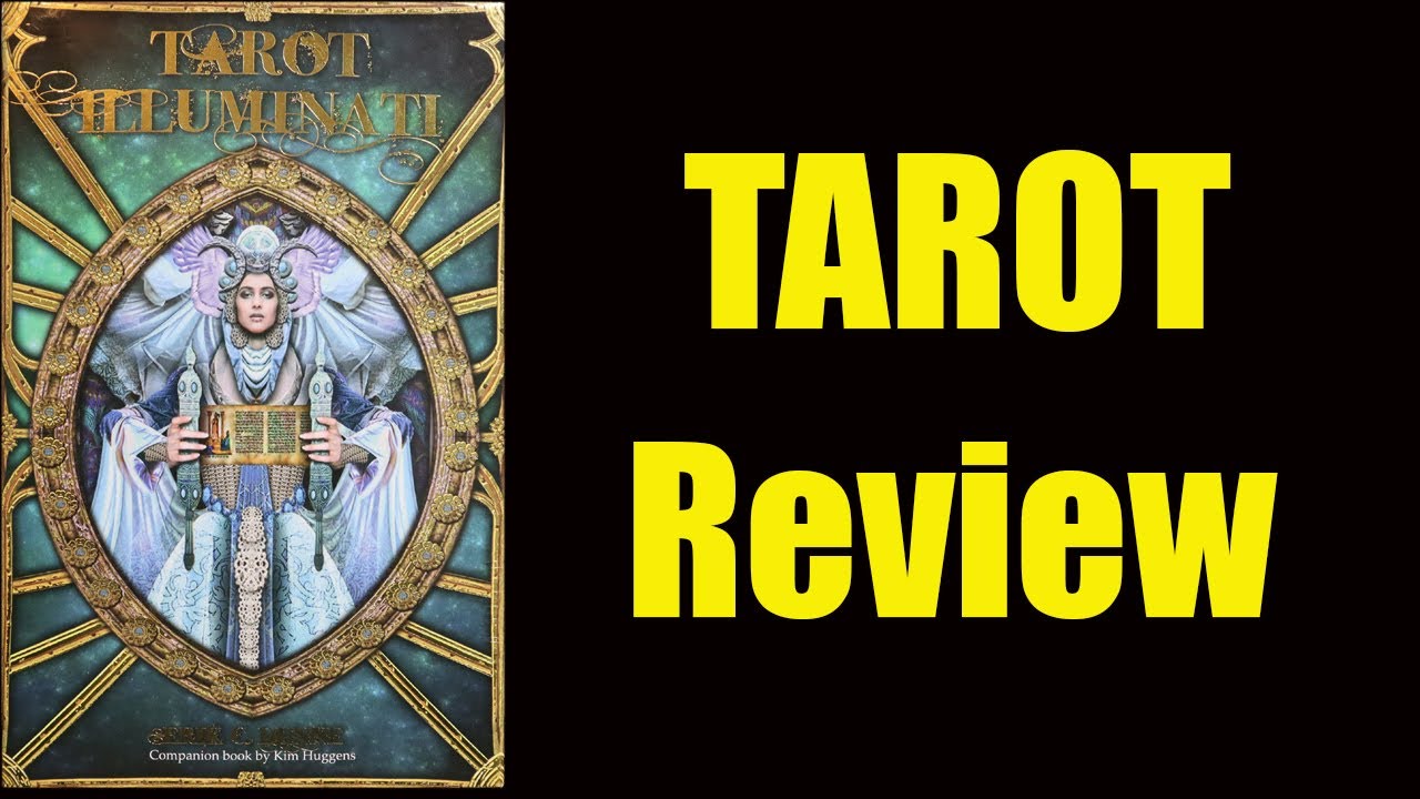 Tarot Deck Review-Tarot Illuminati