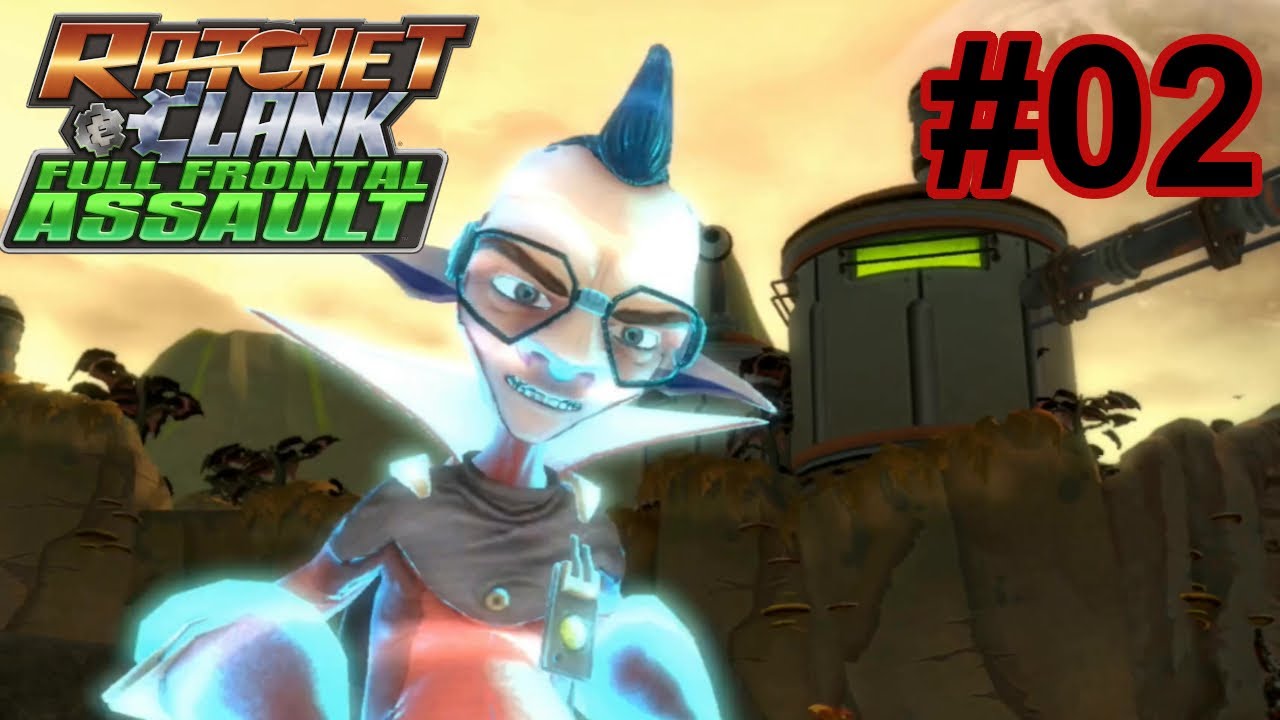 Ratchet & Clank Full Frontal Assault Let's Play Part 2 The Evil of Stuart