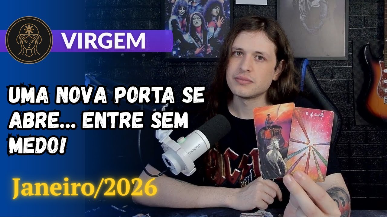 VIRGEM ♍: O DESTINO MOVE O QUE FOI ADIADO… MESMO COM MEDO, ISSO ACONTECE ⚡