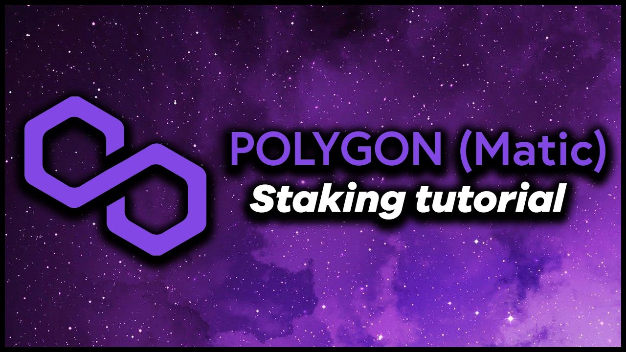 Polygon (Matic) Staking Tutorial