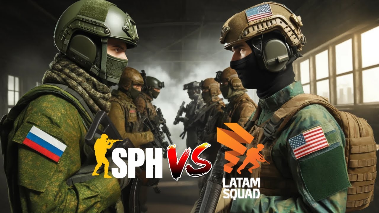 🔴 EVENTO  España Vs LATAM | Evento SPH VS LATAMSQUAD | SQUAD gameplay EVENTO 🔴