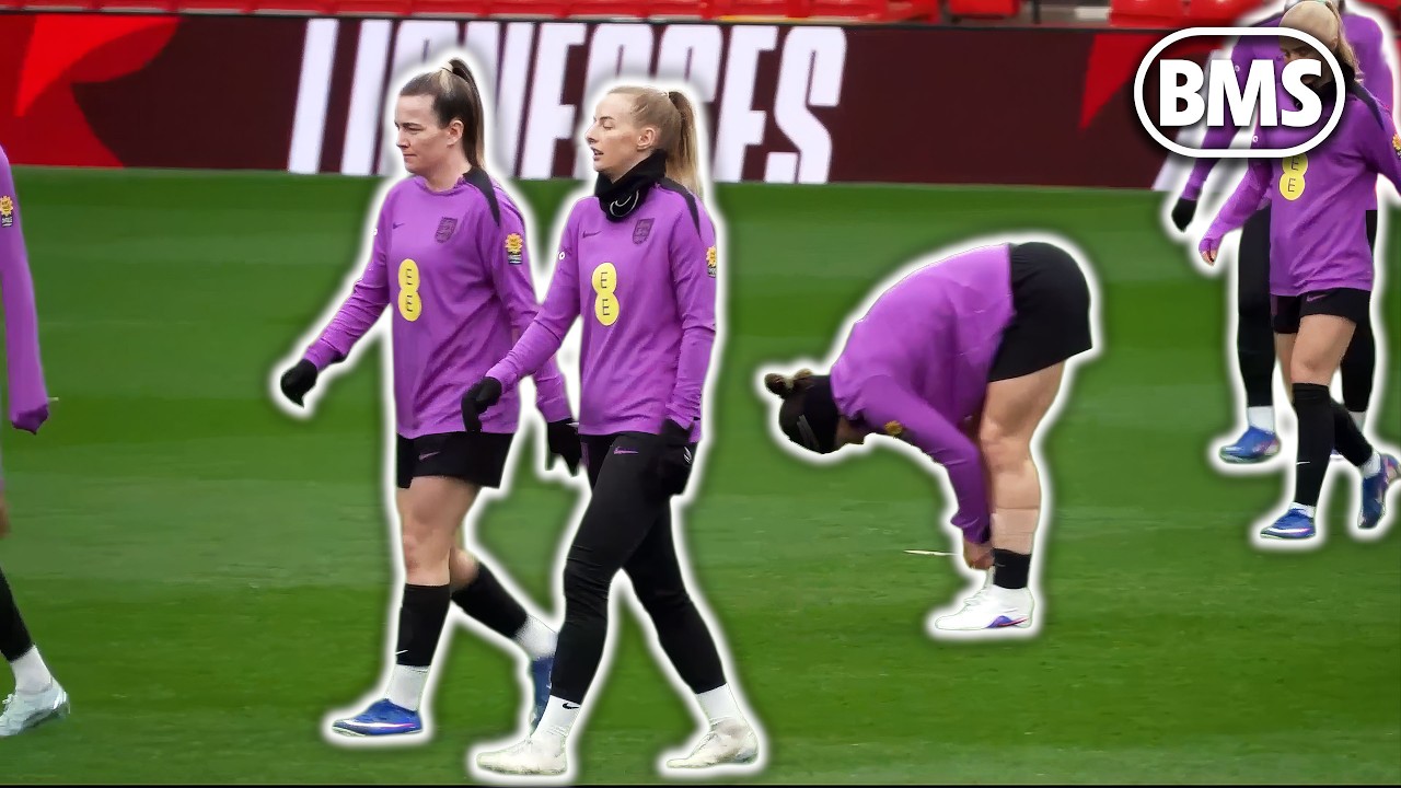 READY FOR A SOLD-OUT ICELAND CLASH! 💪 | England train at the City Ground