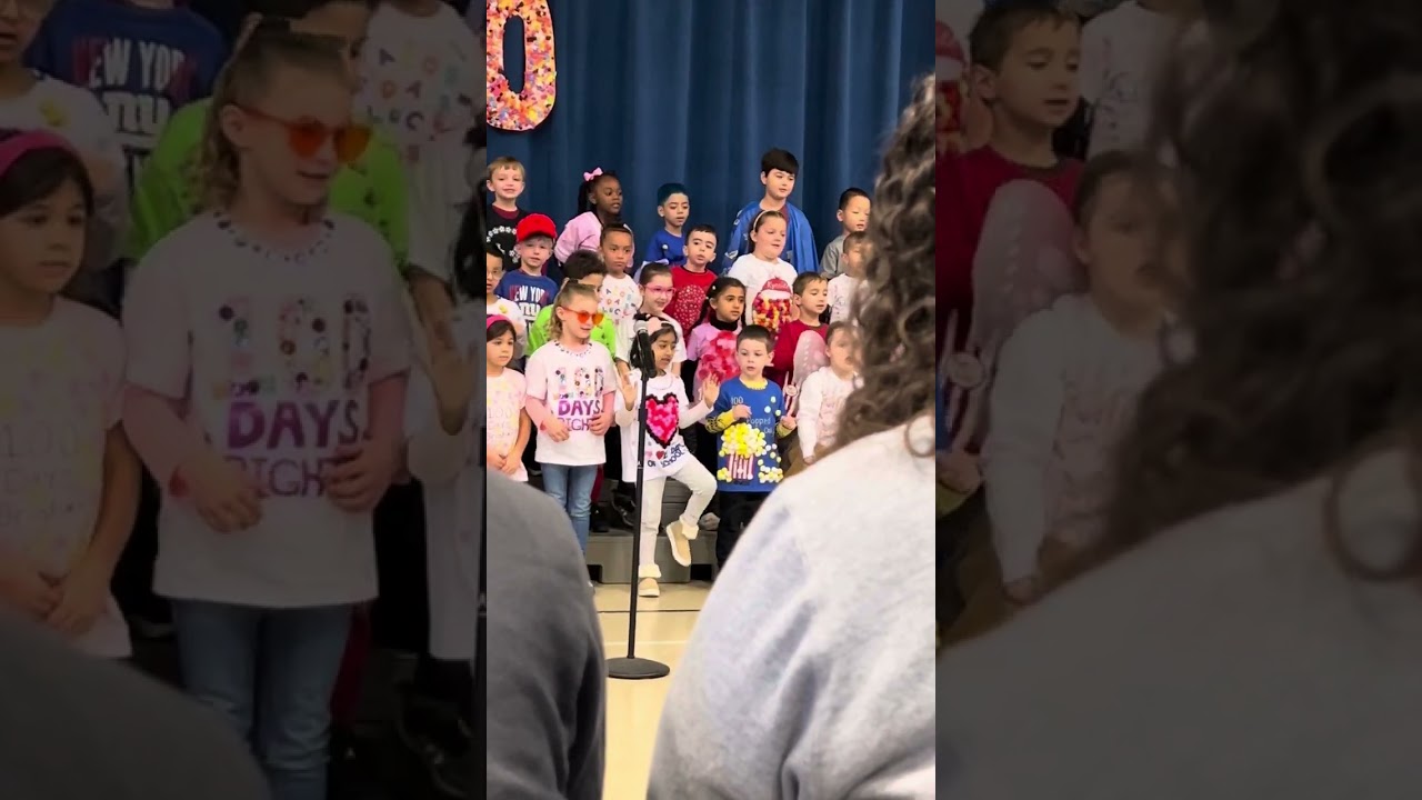 100th Day Event - 100 Animals Song