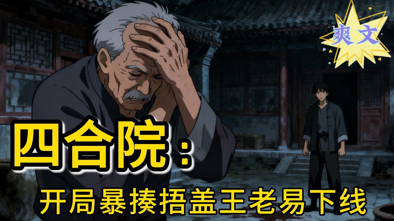 ✨完结文✨必看《四合院：开局暴揍捂盖王老易下线 》【杀伐果断】+【不墨迹】+【快节奏】+【爽文  #四合院  #穿越  #有声书 #有声漫画 #一口气看完 #都市种田