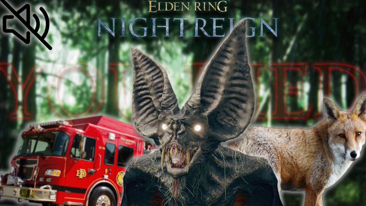 Elden Ring Noob vs Elden Ring Nightreign (for the first time)