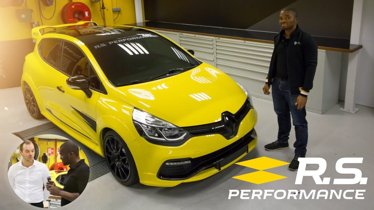 Interview : Les Dessous du Projet RS Performance de Renault Sport