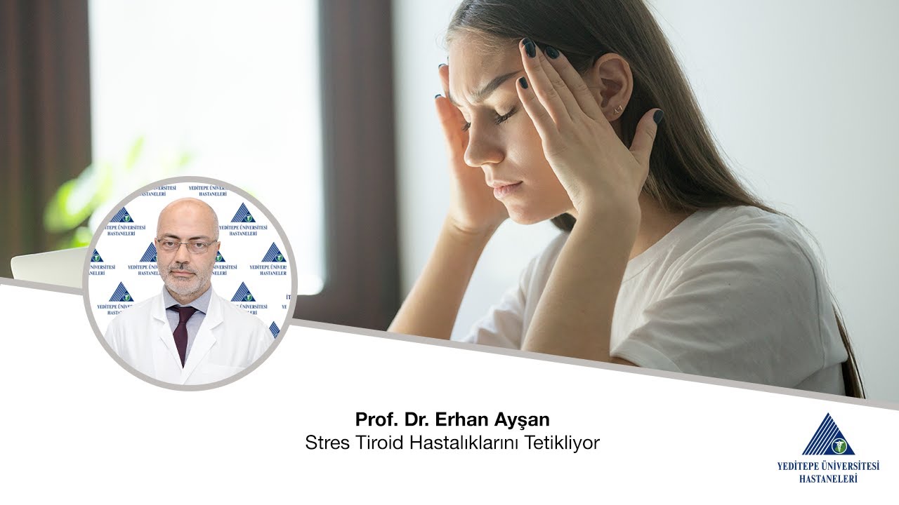 Stres Tiroid Hastalıklarını Tetikliyor / Prof. Dr. Erhan Ayşan