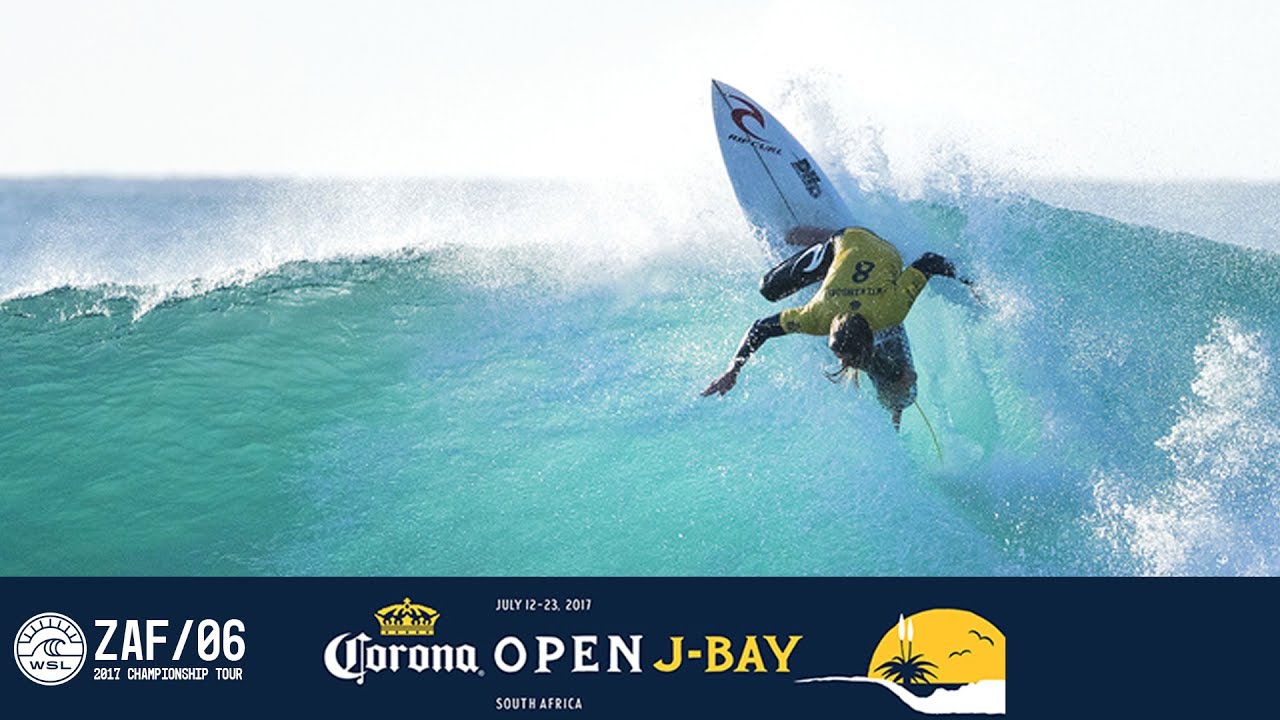 Conner Coffin vs. Michel Bourez vs. Matt Wilkinson - Round Four, Heat 4 - Corona Open J-Bay 2017