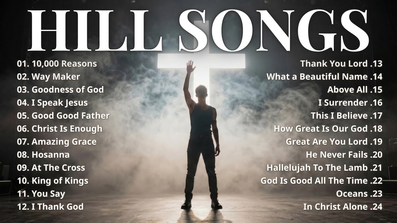 Morning Worship Songs 2026 - Best Hillsong Praise and Worship Music - Nonstop