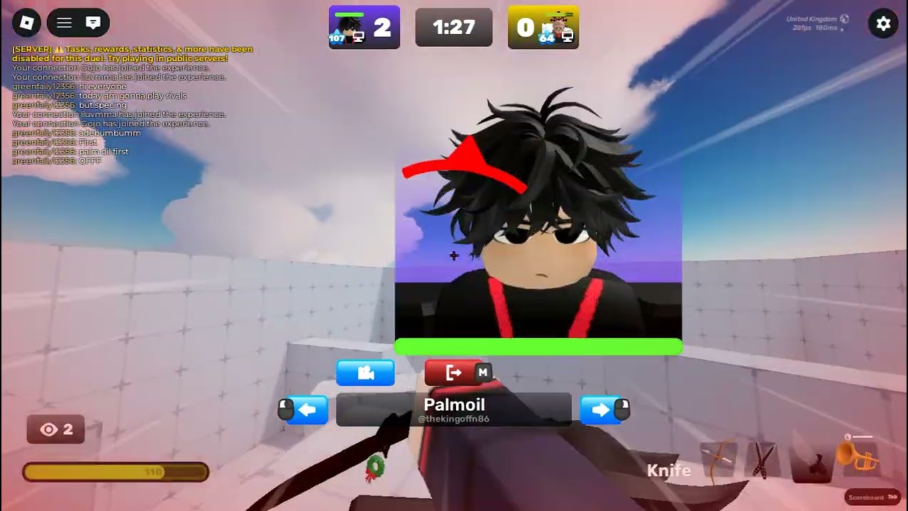 specking my friends part flip I DONT NOW