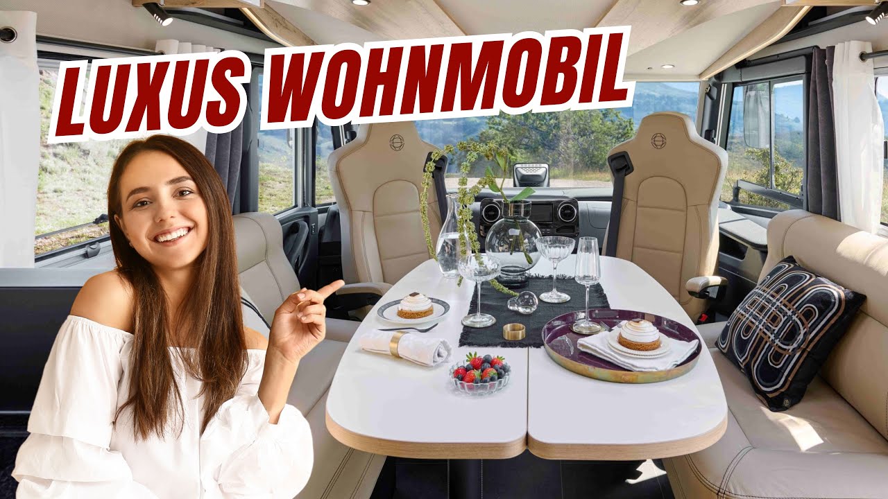 WOHNMOBIL VOLLINTEGRIERT 2026 Neuheiten Le Voyageur LVXH8.7 CF