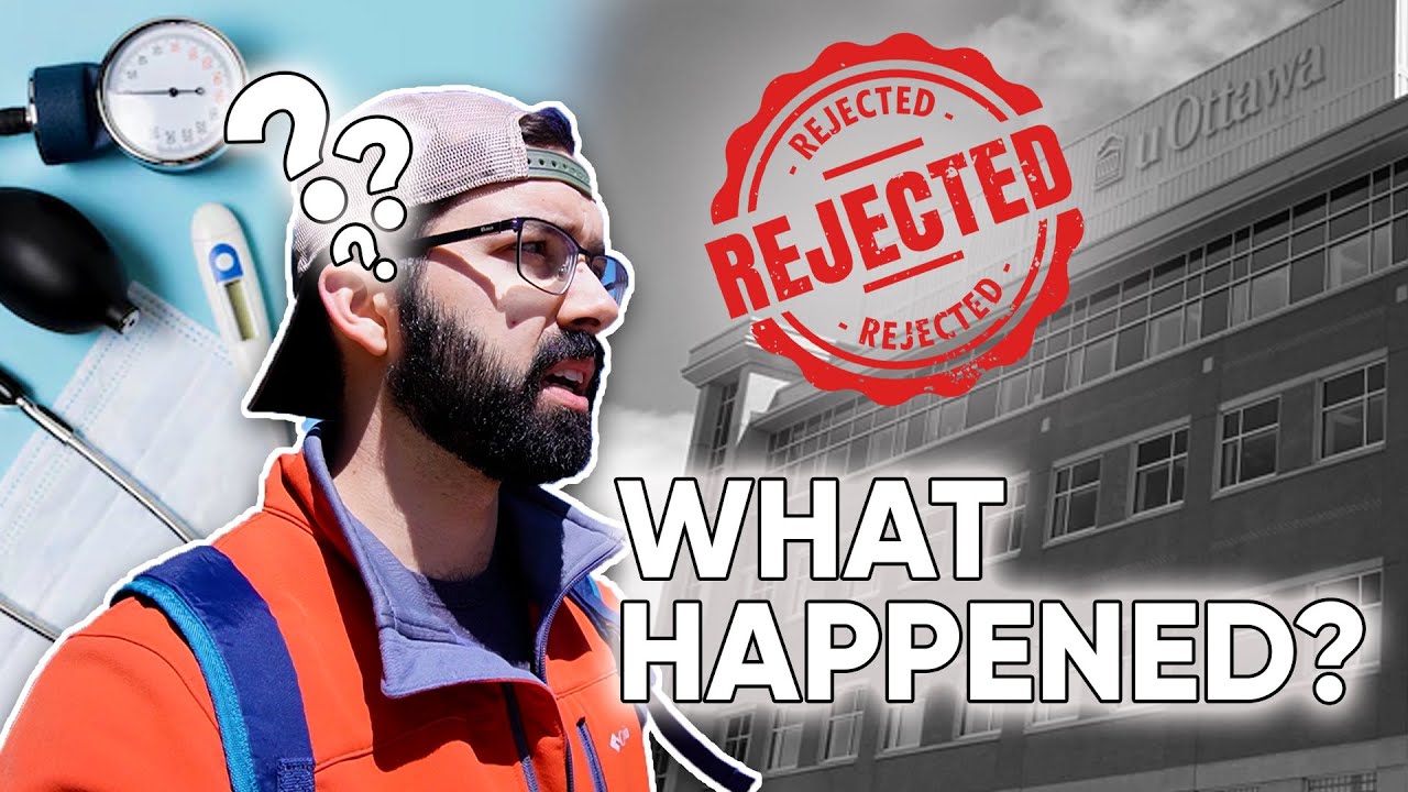 Why MOST Students Get Rejected From Medical School