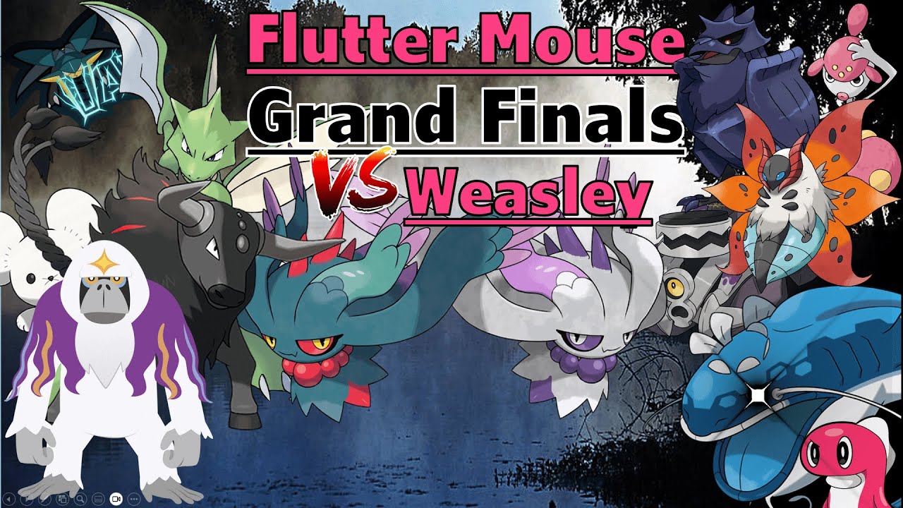 When a Grand Finals Match TOTALLY DELIVERS | Flutter Mouse Gastro Bowl vs Weasley | VGC Draft League