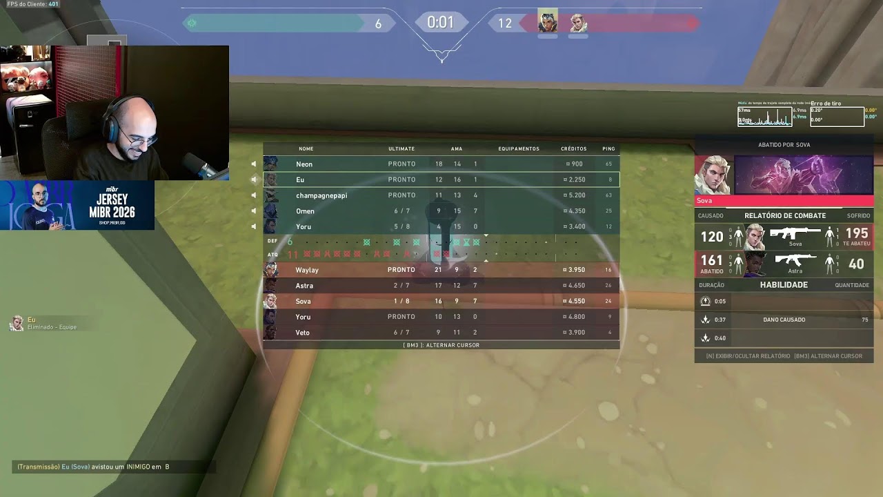 EDG x M8 (NRG x XLG depois) - VCT MASTERS SANTIAGO - !jogos