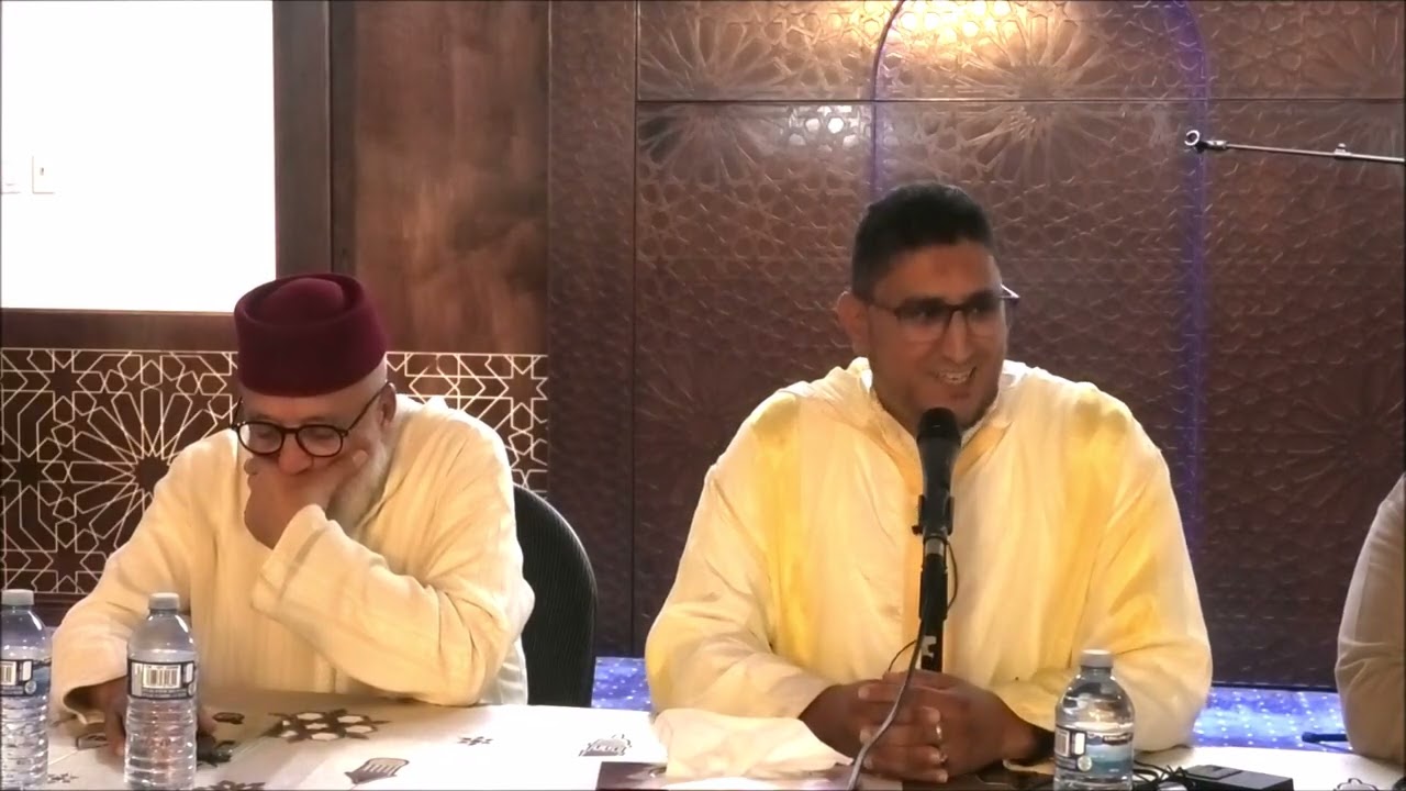 إنشاد البردة في مدح النبي صلى الله عليه وسلم مع الأخ عبد الجليل الزهيري
