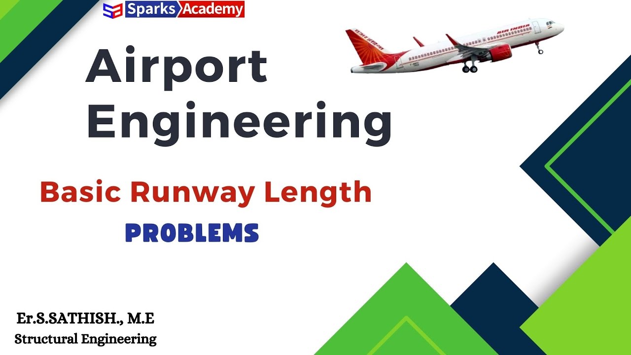 TNPSC CTSE Airport Basic Runway Length Problem Sparks Academy