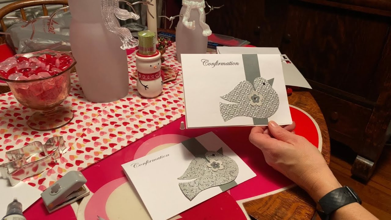 DIY Confirmation/Communion/Baptism/Wedding Party Invitation