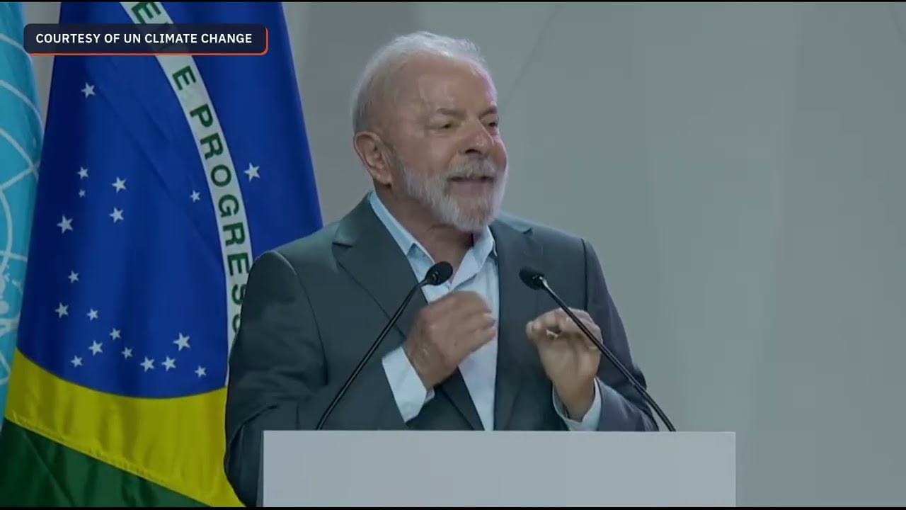 At COP30, Brazil's Lula urges world leaders to accelerate climate action