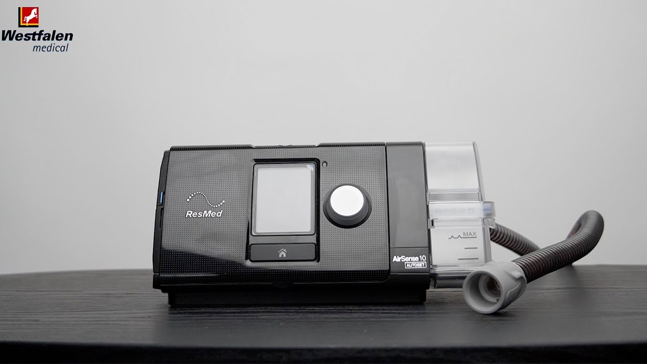Instructievideo ResMed AirSense 10