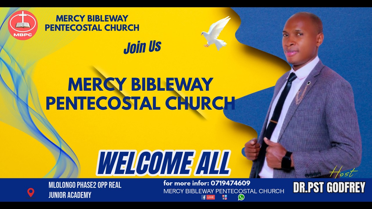 SUNDAY SERVICE: 08 MARCH 2026