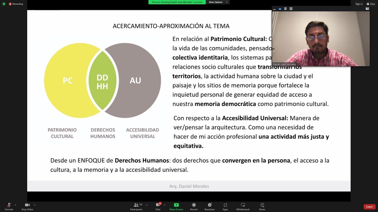 El diseño y la gestión de la Accesibilidad Universal en los Sistemas Patrimoniales