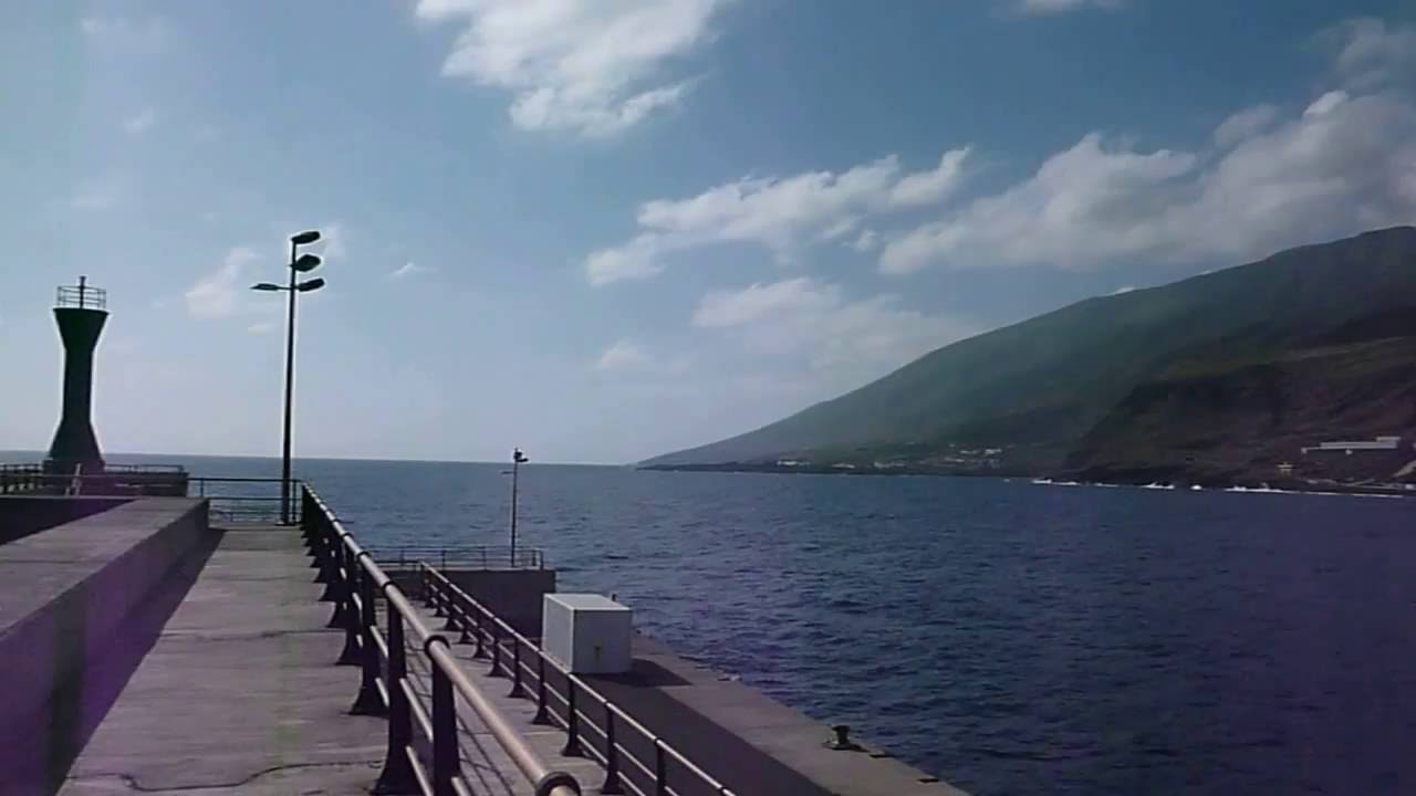 Espagne - Ile de El Hierro - Puerto de la Estaca - Vue panoramique 360&deg; - D&eacute;cembre 2015