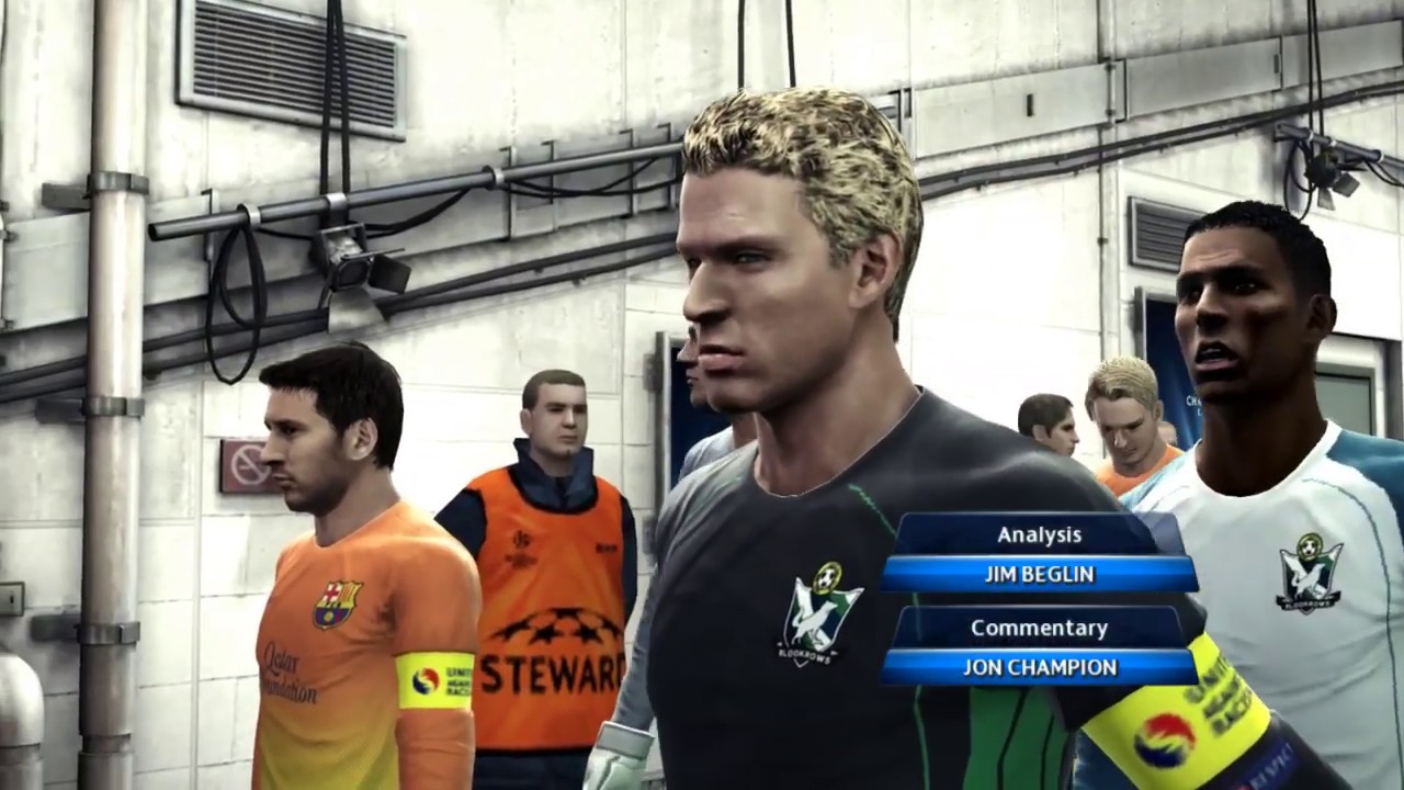 Champions League - NEW - PES GAME - Barcelona Vs Blookrows