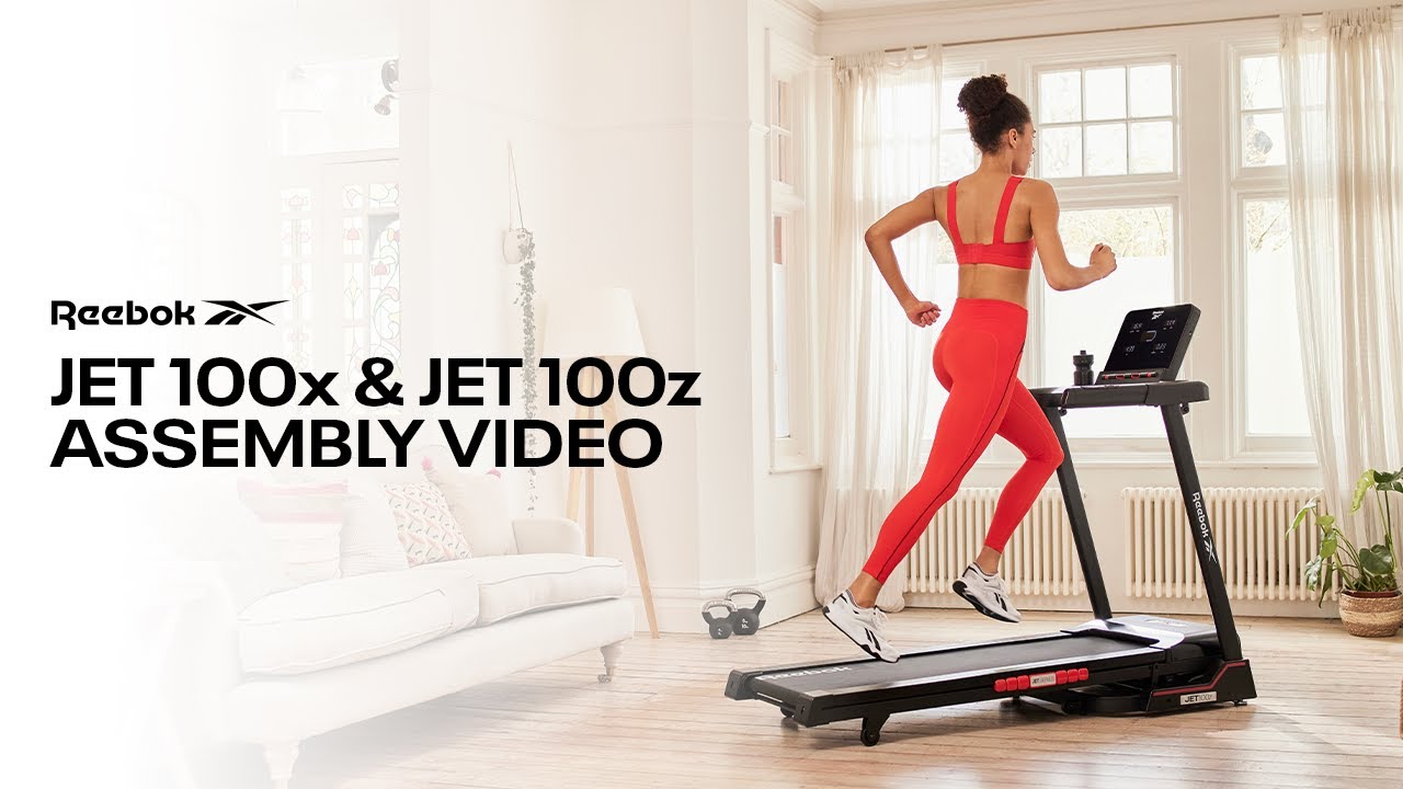 Reebok Jet 100x/Jet100z Assembly Video