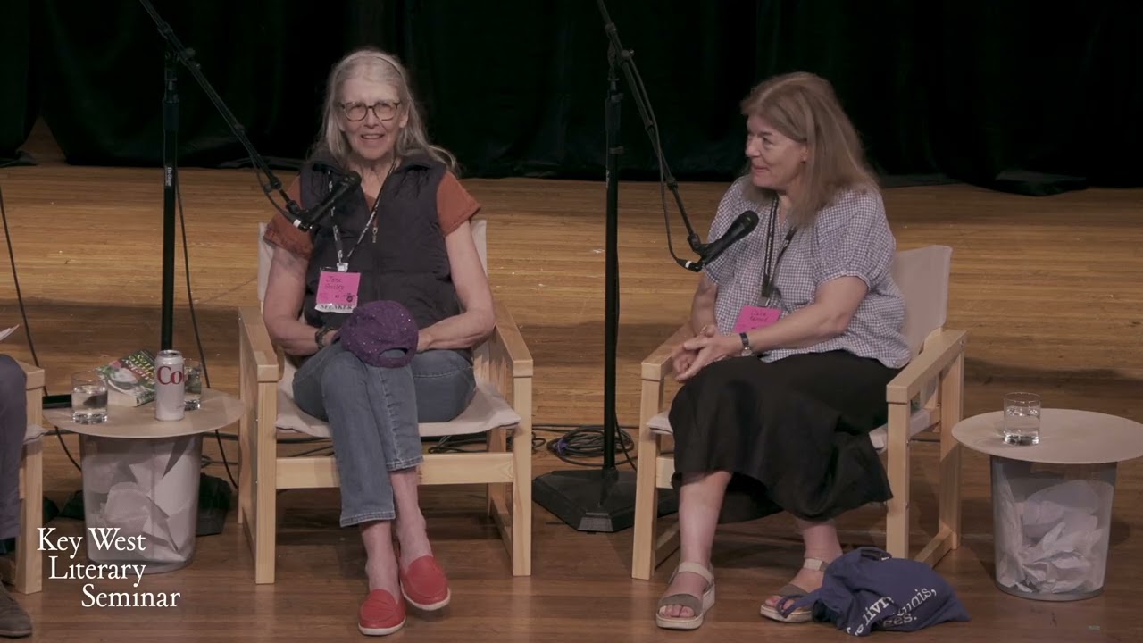 Claire Messud and Jane Smiley - Key West Literary Seminar 2026