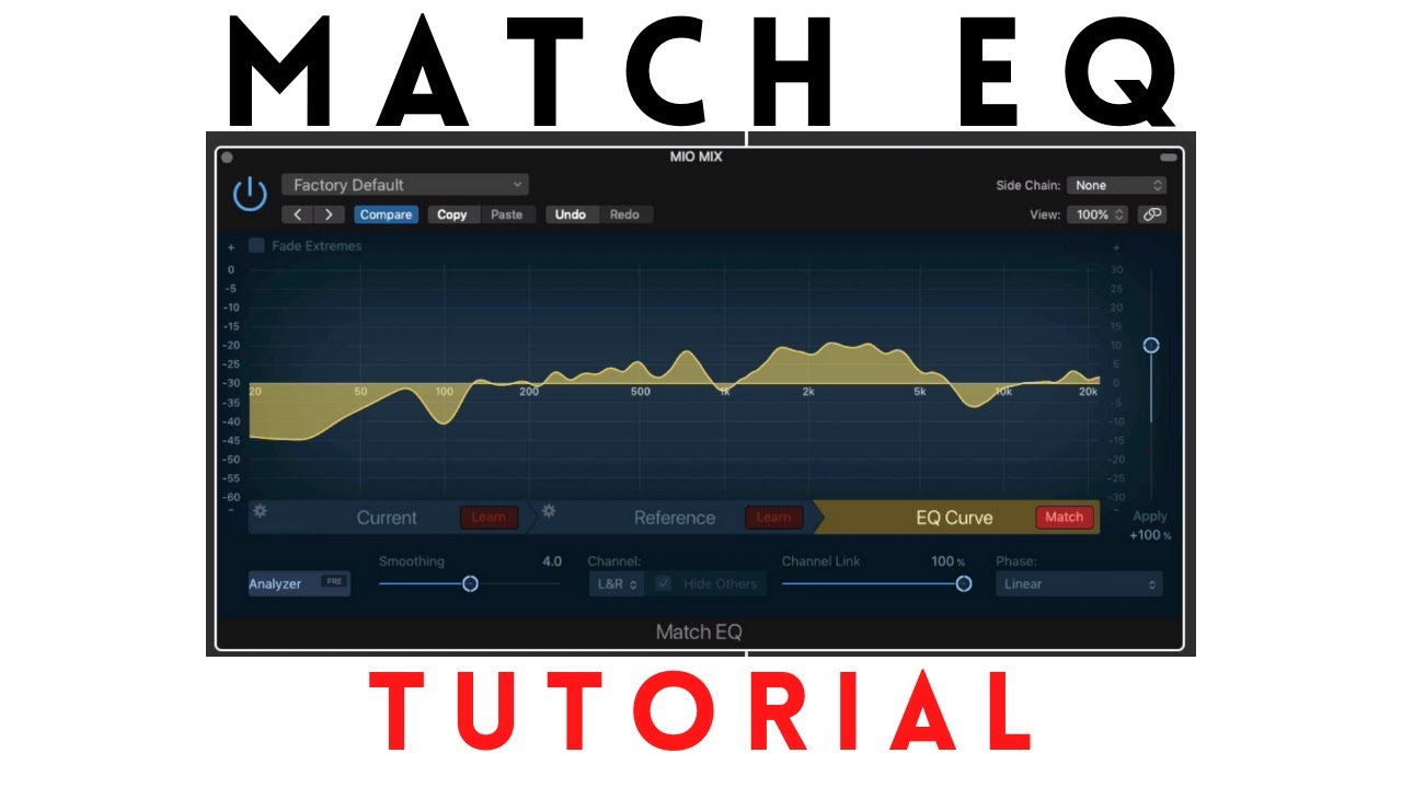 Match EQ, cos'è e come si utilizza - TUTORIAL