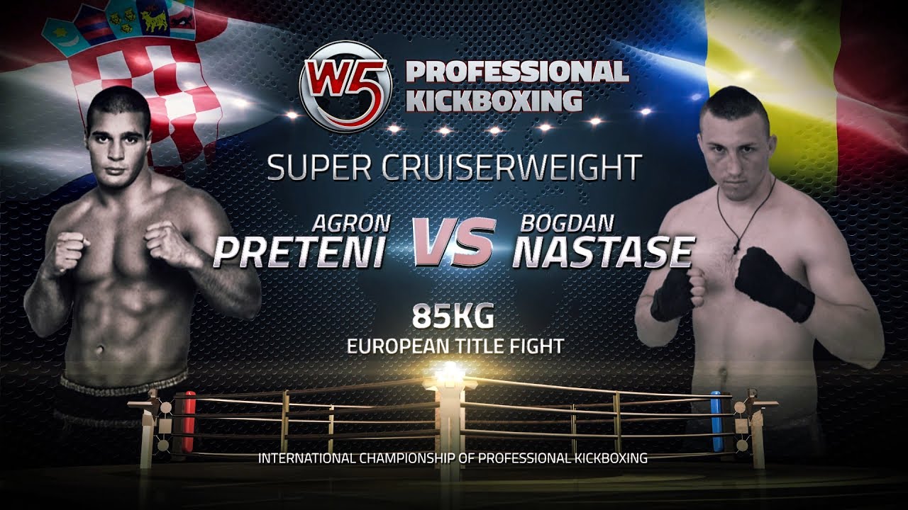 Agron Preteni vs Bogdan Nastase - W5 