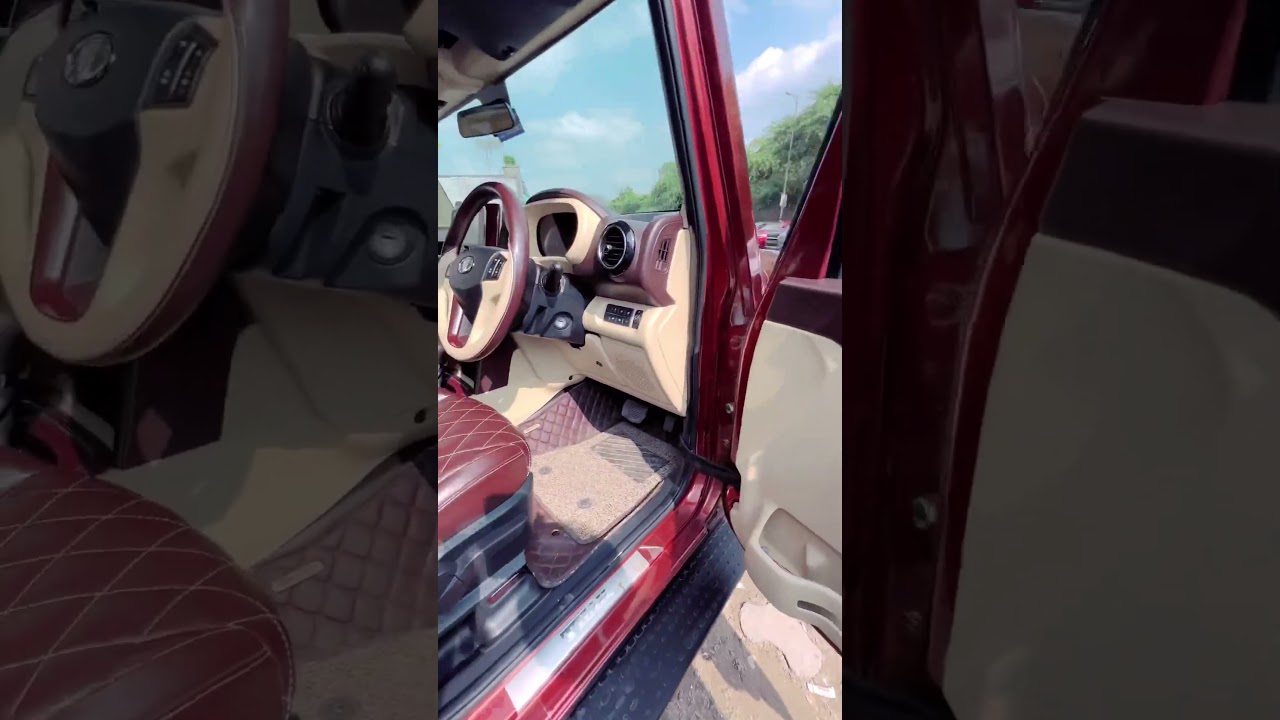 Modified 2022 Automatic Diesel Thar For Sale at Multi Wheels Delhi Contact Details in Video