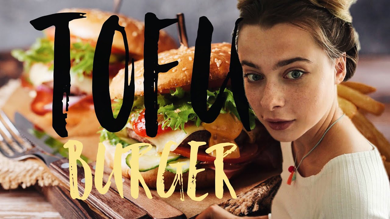 Cooking: Тофу Бургер/ Рецепт Джейми Оливера