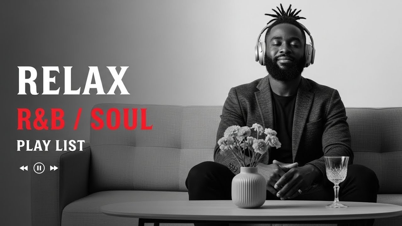 【R&B Soul】 Soft Midnight Therapy – Chill R&B Soul Music