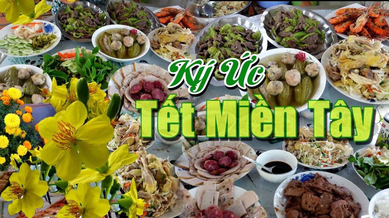 Ký Ức TẾT MIỀN TÂY Toàn Món Ngon Đặc Sản Đồng Quê Chuẩn Bị Khu Vườn Mới | Thùy Trang Cô Gái Đồng