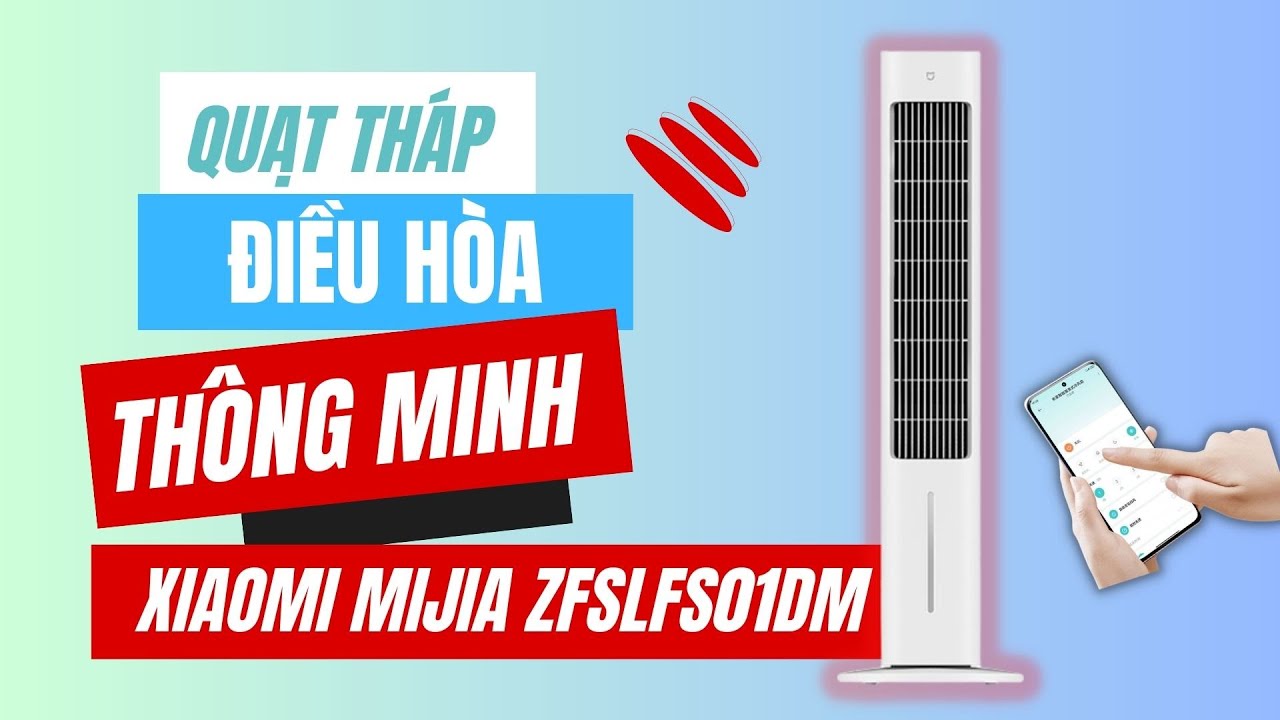 Quạt th&aacute;p điều h&ograve;a Xiaomi Mijia ZFSLFS01DM