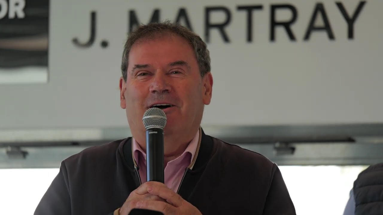 Inauguration du festival du livre en Bretagne de Carhaix 2025
