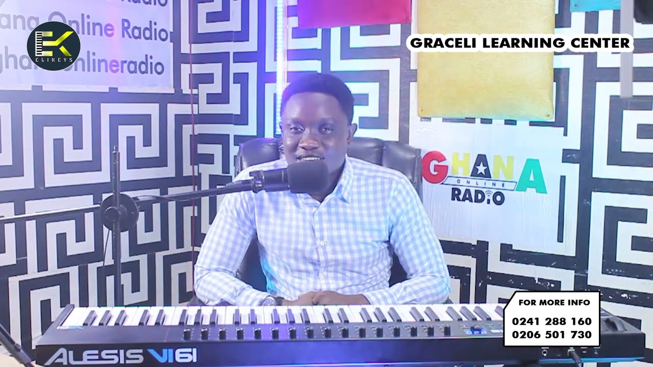 Learn how to play “Okamafo Jesus” by Army Newman with Elikeys