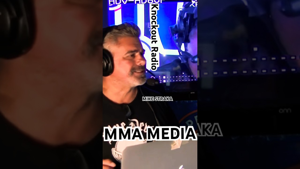 Robert De Niro￼ vs MMA MEDIA GUY Mike Straka, covers UFC currently & past history #ufc #robertdeniro